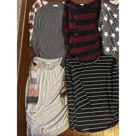 Womens size large long sleeve tops bundle - Picture 2 of 7